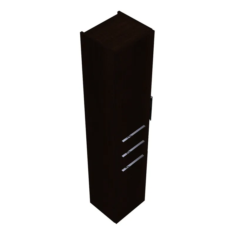 sanibel-Hochschrank 2.0 FLEX HS3549L links 350x1760mm Eiche Rost