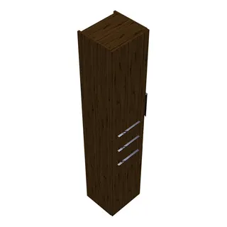 sanibel-Hochschrank 2.0 FLEX HS3549L links 350x1760mm Eiche Urban