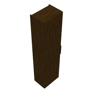 sanibel-Hochschrank 2.0 FLEX HS4520L links 450x1760mm Eiche Urban