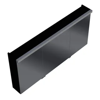 sanibel-Spiegelschrank 2.0 FLEX SPGJ130L LED-Waschtisch 1300x640mmx180mm Graphit Matt