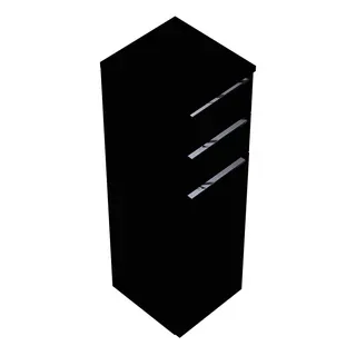 sanibel-Mittelschrank 2.0 FLEX UHIK030 300x980mm Graphit Matt