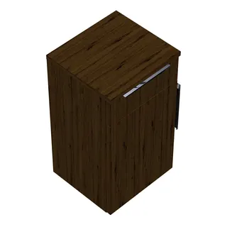 sanibel-Unterschrank 2.0 FLEX USJW035L links 350x620mm Eiche Urban