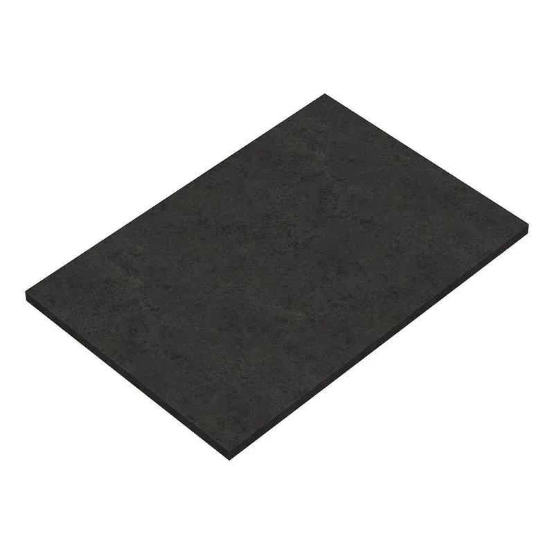 sanibel-Konsole 2.0 FLEX WPDG080 Melamin 806x550x25mm Betonoptik Grau