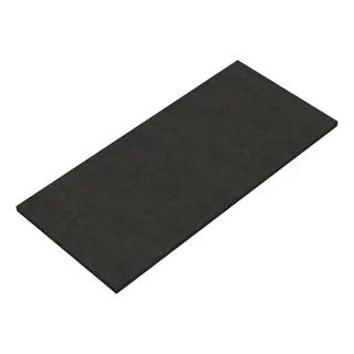 sanibel-Konsole 2.0 FLEX WPDG120 Melamin 1206x550x25mm Betonoptik Grau