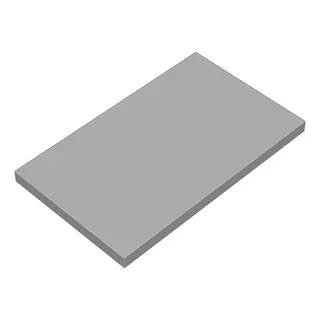 sanibel-Konsole 2.0 FLEX WPDH090 HPL 906x550x50mm Weiß Matt