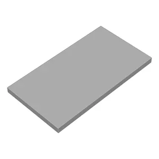 sanibel-Konsole 2.0 FLEX WPDH100 HPL 1006x550x50mm Weiß Matt