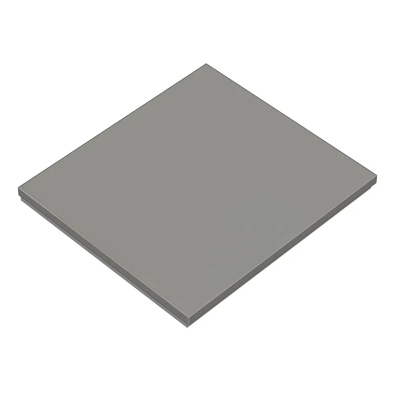 sanibel-Konsole 2.0 FLEX WPDO060 Melamin LED-Bel 606x550x45mm Weiß Glänzend