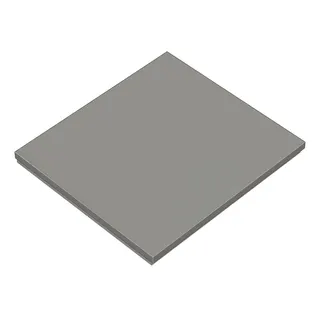 sanibel-Konsole 2.0 FLEX WPDO060 Melamin LED-Bel 606x550x45mm Weiß Glänzend