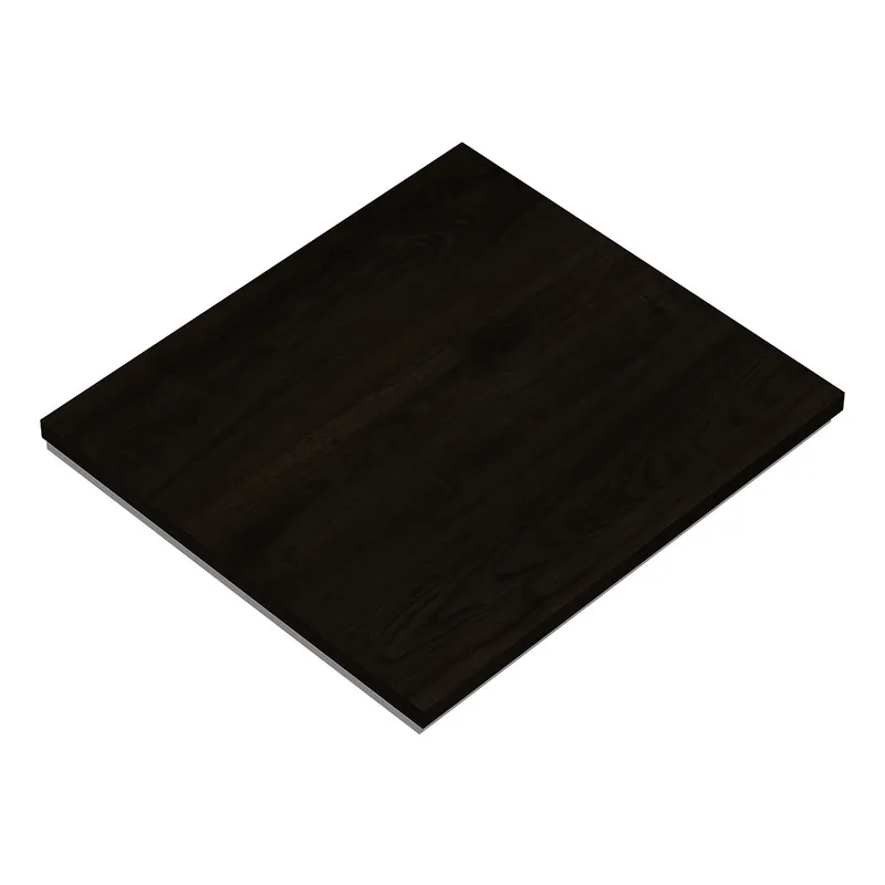 sanibel-Konsole 2.0 FLEX WPDO060 Melamin LED-Bel 606x550x45mm Marone Trüffel