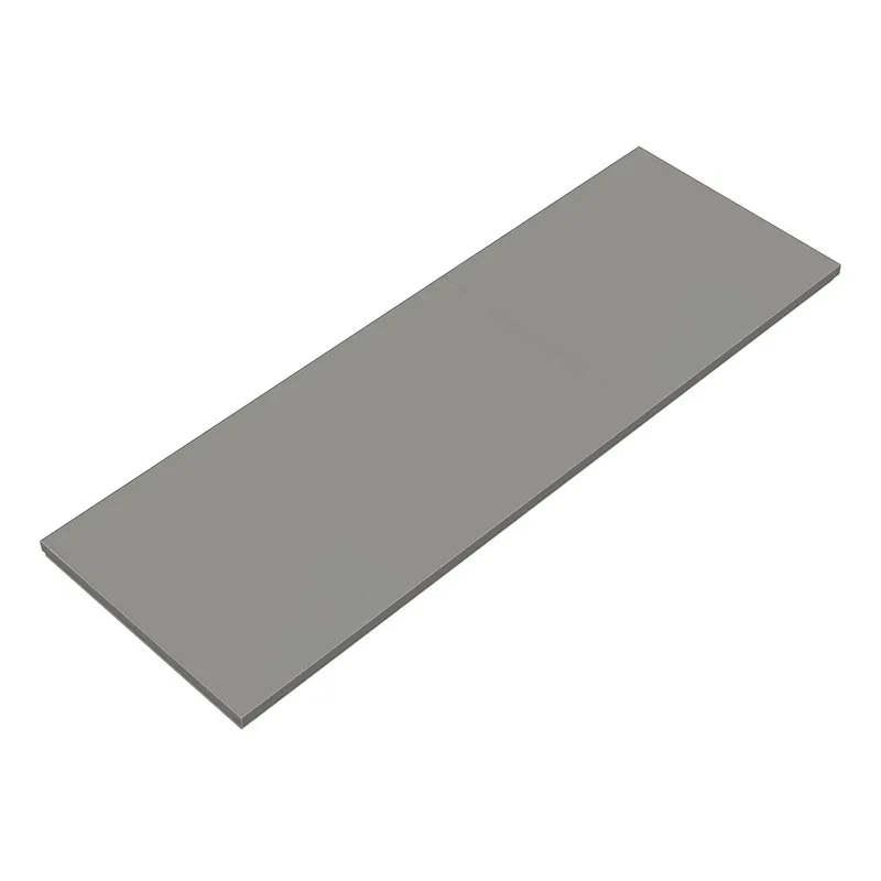 sanibel-Konsole 2.0 FLEX WPDO160 Melamin LED-Bel 1606x550x45mm Weiß Glänzend