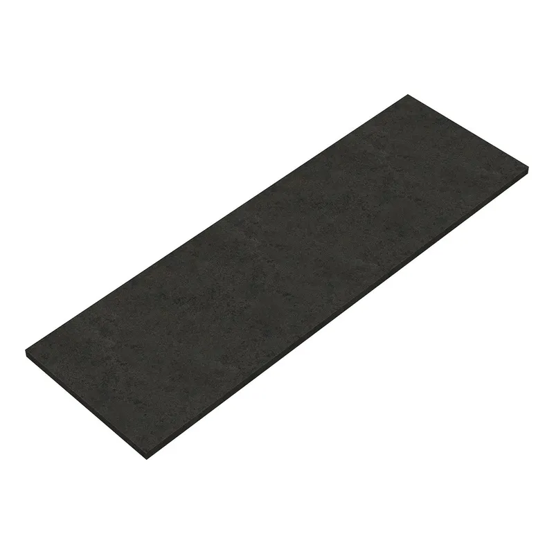 sanibel-Konsole 2.0 FLEX WPDY140 Melamin 1406x450x25mm Betonoptik Grau