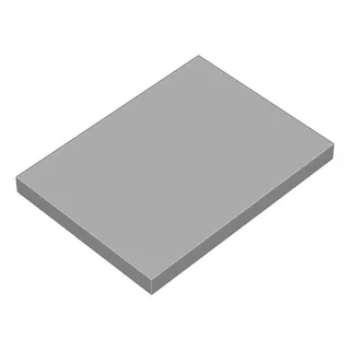 sanibel-Konsole 2.0 FLEX WPDZ060 HPL 606x450x50mm Weiß Matt