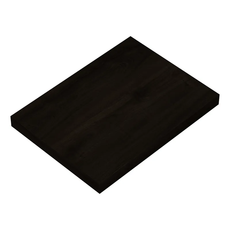 sanibel-Konsole 2.0 FLEX WPDZ060 HPL 606x450x50mm Marone Trüffel