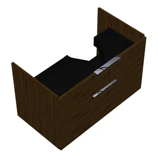 sanibel-Waschtisch-Unterbau 2.0 FLEX WVLJ085R 850mm breit Schubl/Auszug Eiche Urban