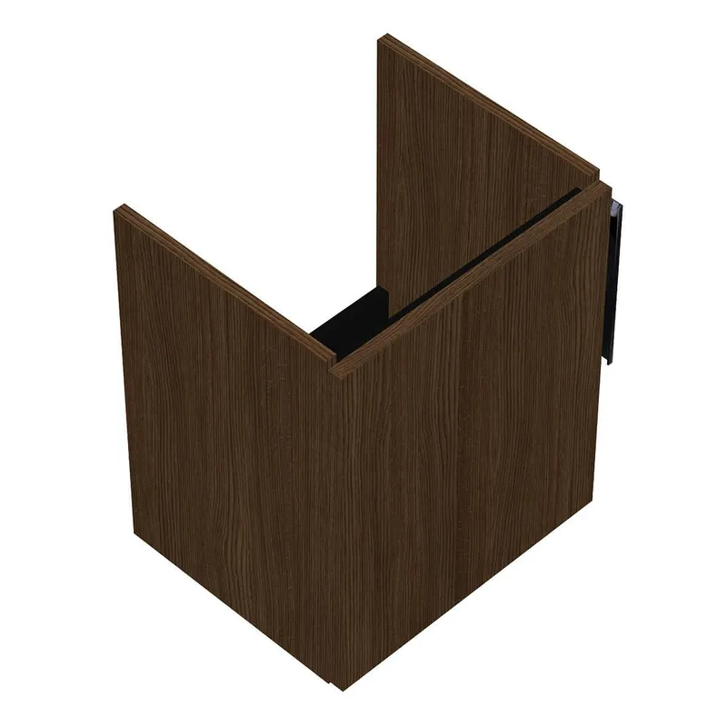 sanibel-Waschtisch-Unterbau 2.0 FLEX WVLY040L 400mm breit Tür links Eiche Cashmere EXP