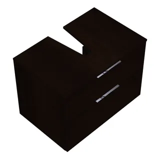 sanibel-Waschtisch-Unterbau UNI 2.0 FLEX WVMB080 800mm breit Schubl/Auszug Eiche Rost