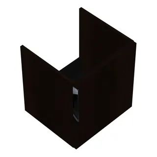 sanibel-Waschtisch-Unterbau 2.0 FLEX WVNR044R 440mm breit Tür rechts Eiche Rost