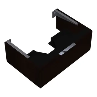 sanibel-Waschtisch-Unterschrank 2.0 FLEX WVXW080 zu Konsole 800x300x540mm Eiche Rost