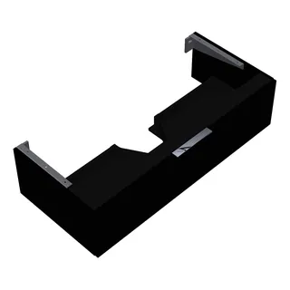 sanibel-Waschtisch-Unterschrank 2.0 FLEX WVXW120 zu Konsole 1200x300x540mm Graphit Matt