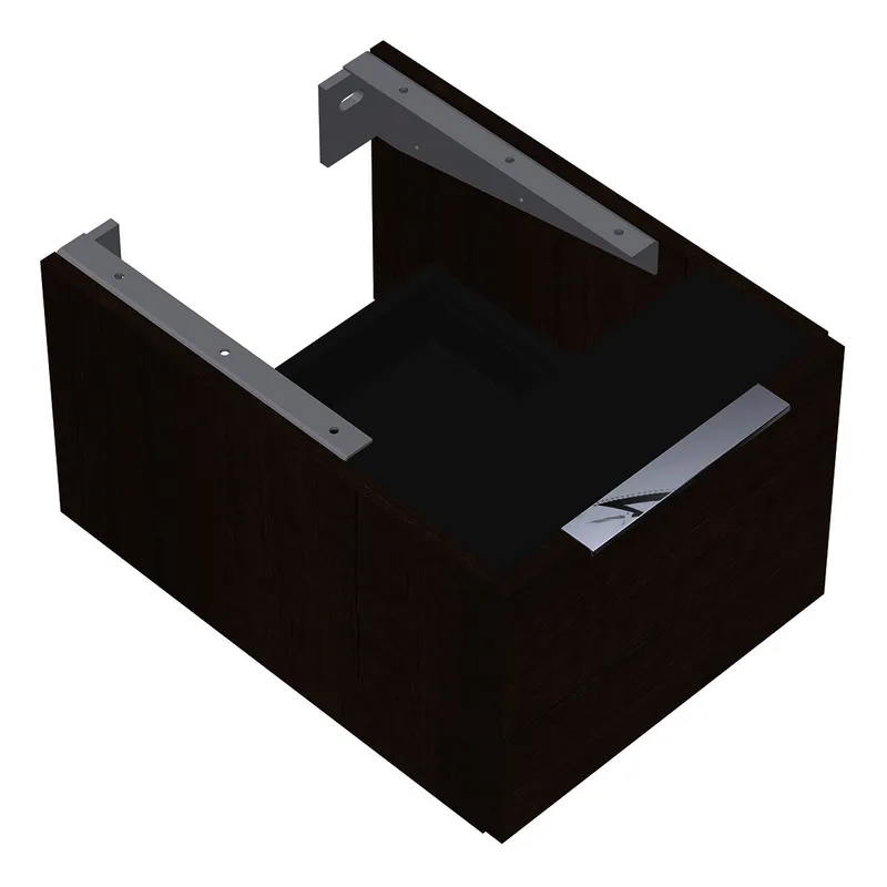 sanibel-Unterschrank 2.0 FLEX WVXX040 zu Konsole 400x300x540mm Eiche Rost