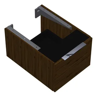 sanibel-Unterschrank 2.0 FLEX WVXX040 zu Konsole 400x300x540mm Eiche Urban