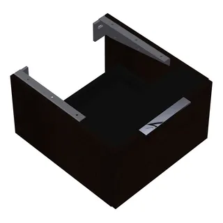 sanibel-Unterschrank 2.0 FLEX WVXX050 zu Konsole 500x300x540mm Eiche Rost