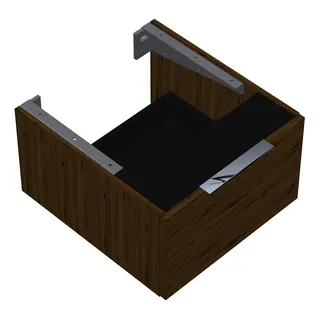 sanibel-Unterschrank 2.0 FLEX WVXX050 zu Konsole 500x300x540mm Eiche Urban