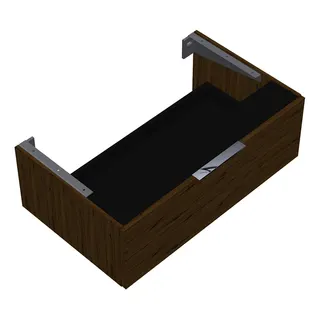 sanibel-Unterschrank 2.0 FLEX WVXX090 zu Konsole 900x300x540mm Eiche Urban
