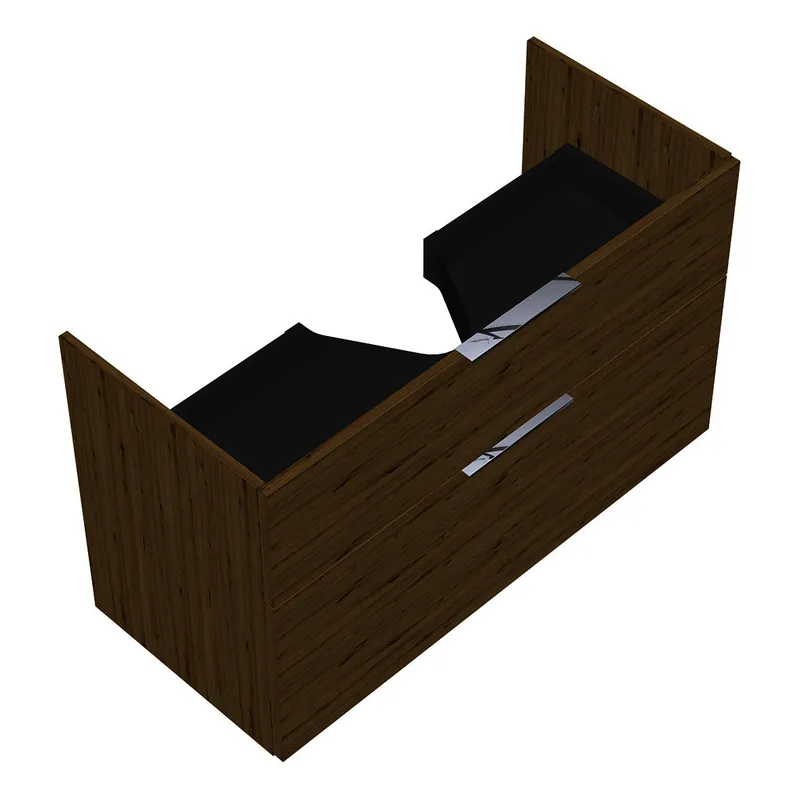 sanibel-Waschtisch-Unterbau 2.0 FLEX WVXY100 1000mm Schubl/Auszug Eiche Urban