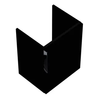 sanibel-Waschtisch-Unterbau 2.0 FLEX WVYR042R 420mm breit Tür rechts Graphit Matt