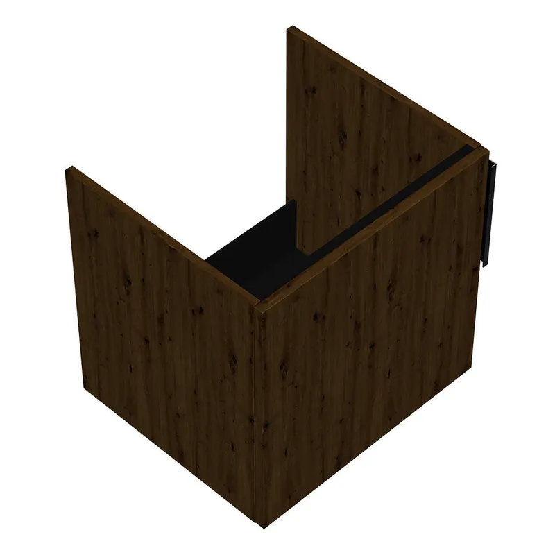 sanibel-Waschtisch-Unterbau 2.0 FLEX WWJJ052L 520mm breit Tür links Eiche Urban
