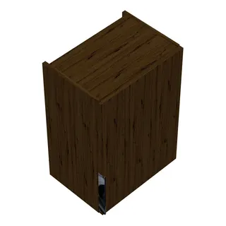 sanibel-Hängeschrank 2.0 FLEX H4547R rechts 450x640x320mm Eiche Urban