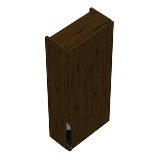 sanibel-Hängeschrank 2.0 FLEX HF3540R rechts 350x800x170mm Eiche Urban
