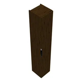 sanibel-Hochschrank 2.0 FLEX HS3020R rechts 300x1760mm Eiche Urban