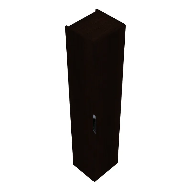 sanibel-Hochschrank 2.0 FLEX HS3520R rechts 350x1760mm Eiche Rost
