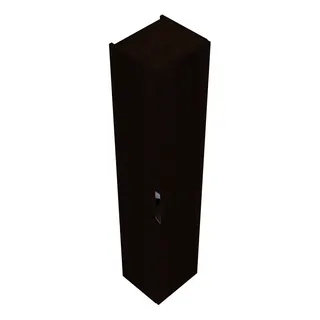 sanibel-Hochschrank 2.0 FLEX HS3520R rechts 350x1760mm Eiche Rost
