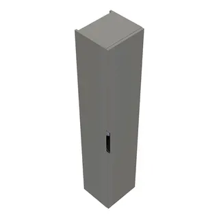 sanibel-Hochschrank 2.0 FLEX HS3520R rechts 350x1760mm Weiß Glänzend EXP