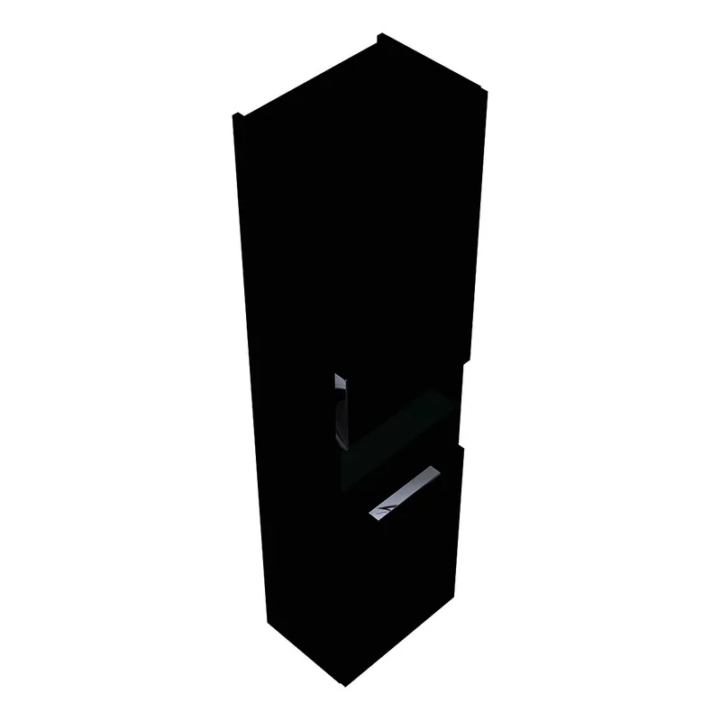 sanibel-Hochschrank 2.0 FLEX HS4542R rechts 450x1760mm Graphit Matt