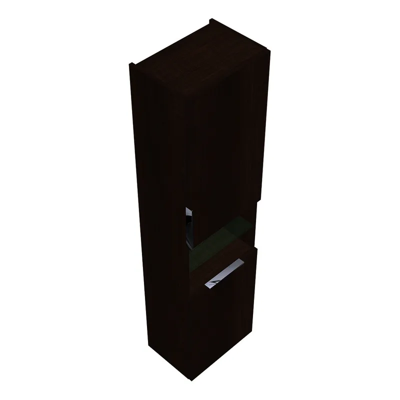 sanibel-Hochschrank 2.0 FLEX HS4542R rechts 450x1760mm Eiche Rost