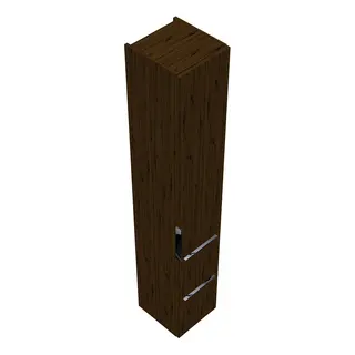 sanibel-Hochschrank 2.0 FLEX HSBC030R rechts 300x1760mm Eiche Urban