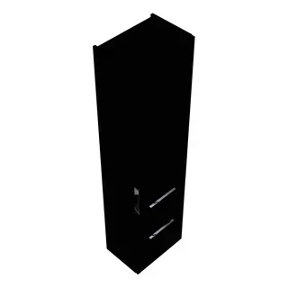 sanibel-Hochschrank 2.0 FLEX HSBC045R rechts 450x1760mm Graphit Matt