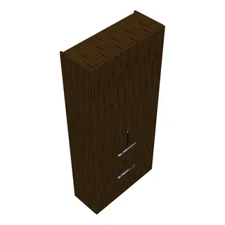 sanibel-Hochschrank 2.0 FLEX HSBC080 800x1760mm Eiche Urban