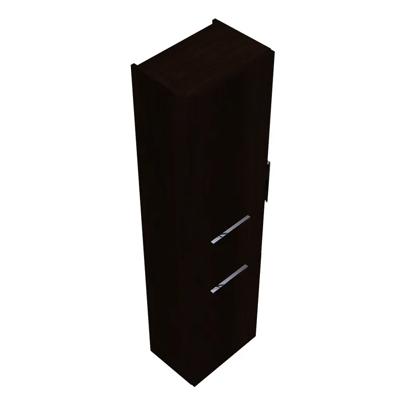 sanibel-Hochschrank 2.0 FLEX HSKV045L links 450x1760mm Eiche Rost