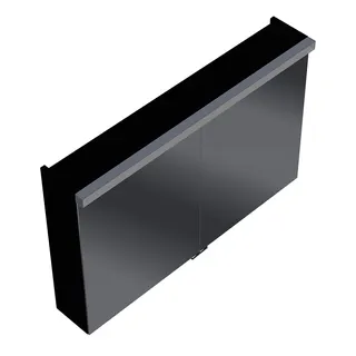sanibel-Spiegelschrank 2.0 FLEX SPGJ100 LED-Waschtisch 1000x640mmx180mm Graphit Matt