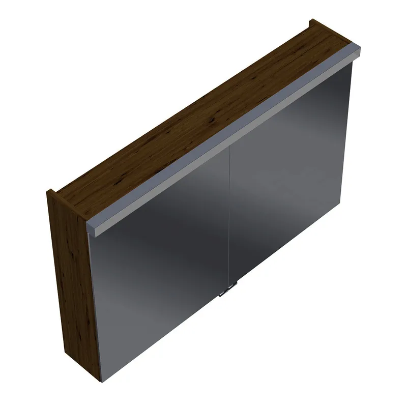 sanibel-Spiegelschrank 2.0 FLEX SPGJ100 LED-Waschtisch 1000x640mmx180mm Eiche Urban