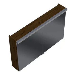 sanibel-Spiegelschrank 2.0 FLEX SPGJ100 LED-Waschtisch 1000x640mmx180mm Eiche Urban