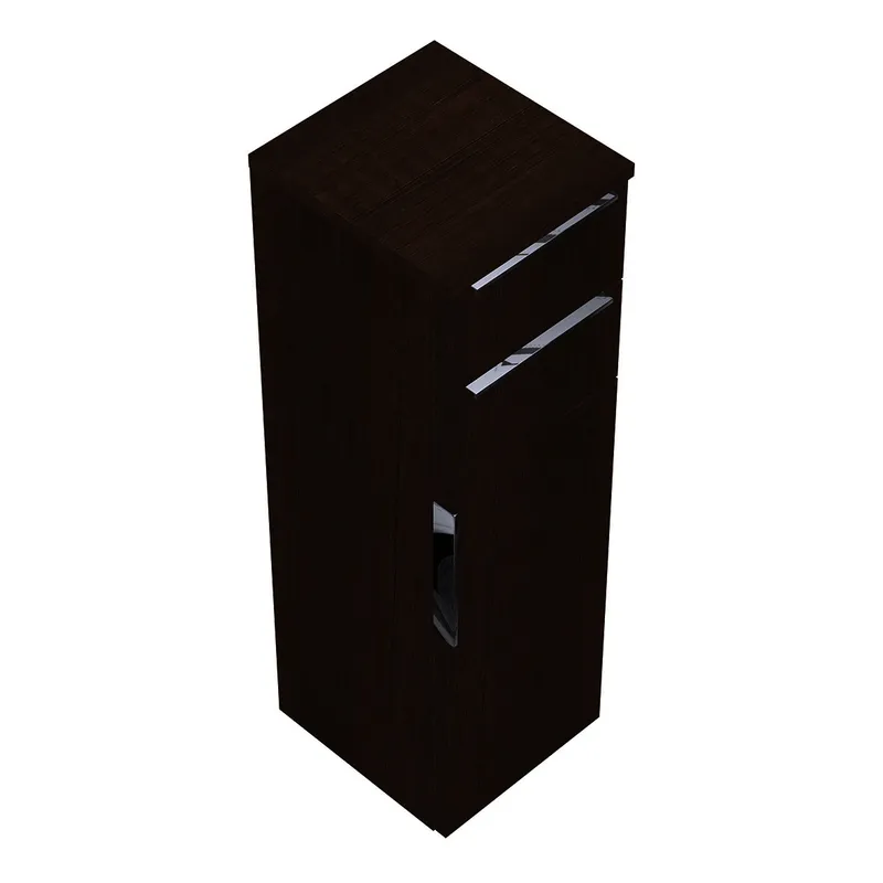 sanibel-Mittelschrank 2.0 FLEX UHIG030R rechts 300x980mm Eiche Rost