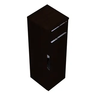 sanibel-Mittelschrank 2.0 FLEX UHIG030R rechts 300x980mm Eiche Rost