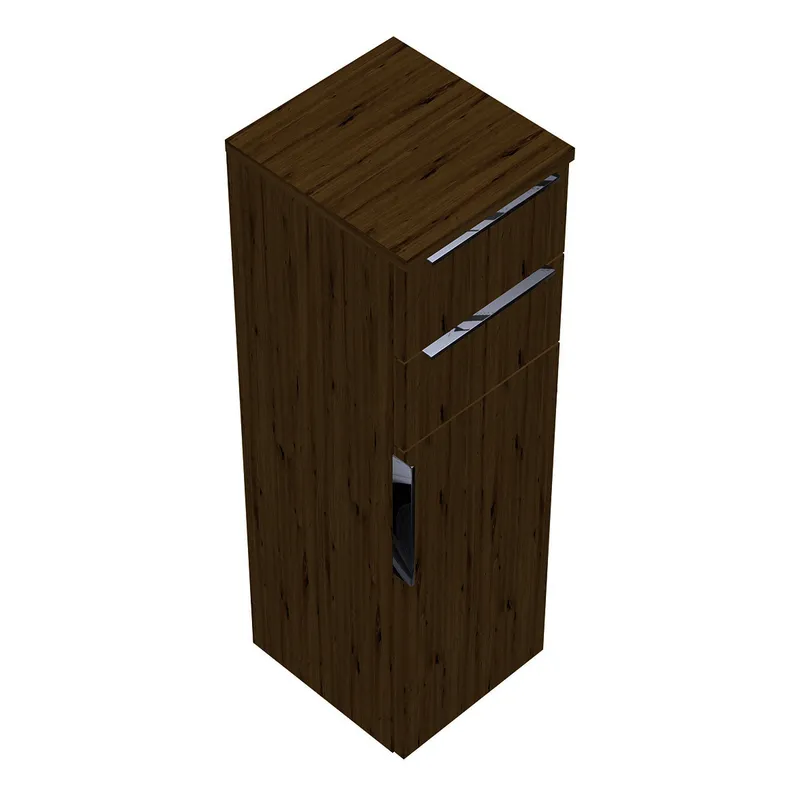 sanibel-Mittelschrank 2.0 FLEX UHIG030R rechts 300x980mm Eiche Urban