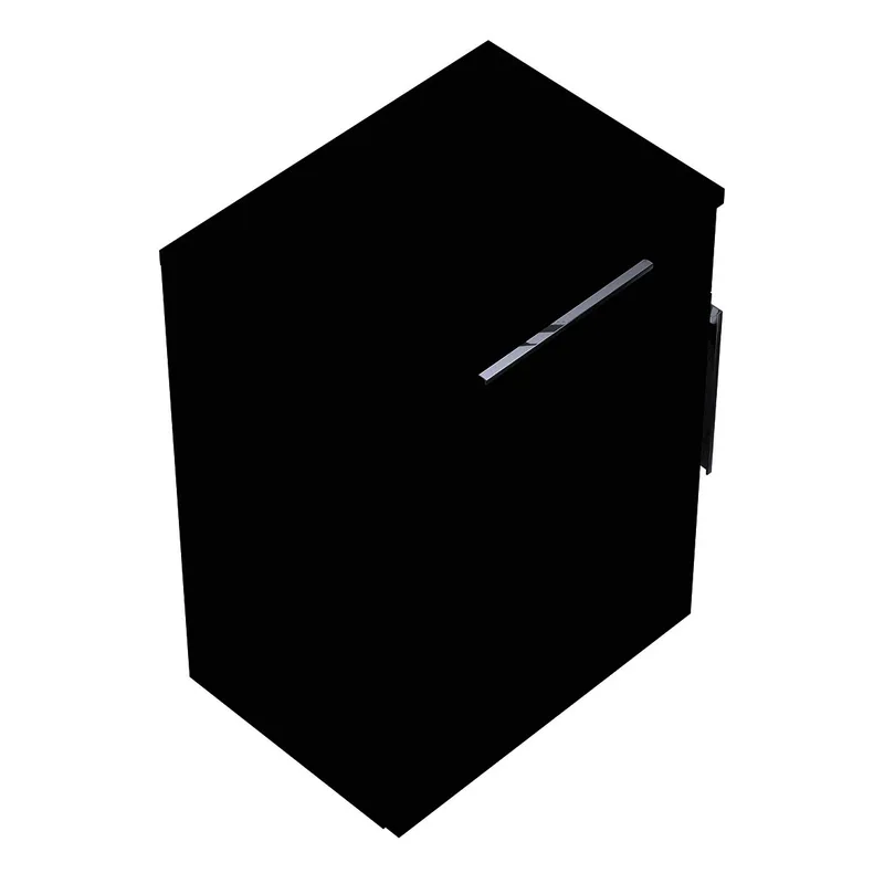sanibel-Unterschrank 2.0 FLEX USJW045L links 450x620mm Graphit Matt